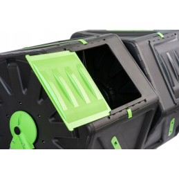 UPP būgninis komposteris 2x70l, 2 kameros