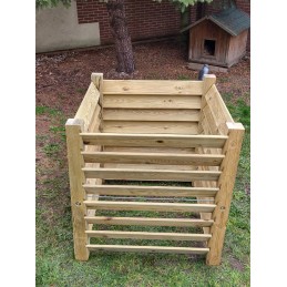 Medinis komposteris 1100 litrų