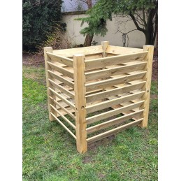 Medinis komposteris 1100 litrų