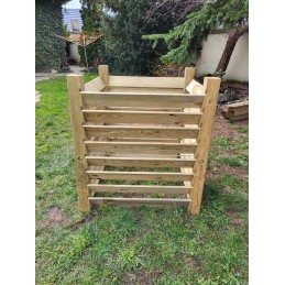 Medinis komposteris 1100 litrų