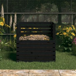 Sodo komposteris 80x80x78cm pušies mediena