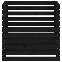 Sodo komposteris 80x80x78cm pušies mediena