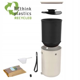 Skaza - viršija lūkesčius bokashi organko 2, smėlio spalvos, 34 x 24 cm