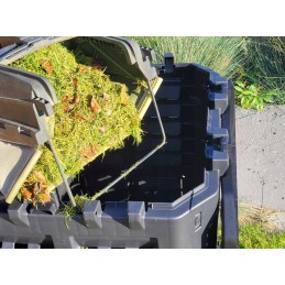 Sodo komposteris, namų komposteris, 1000 litrų