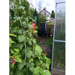 Sodo komposteris, namų komposteris, 1000 litrų