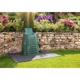 Sodo komposteris 400l, ištisus metus, modulinis