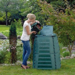 Sodo komposteris 400l, ištisus metus, modulinis