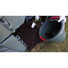 Sodo komposteris 400l, ištisus metus, modulinis