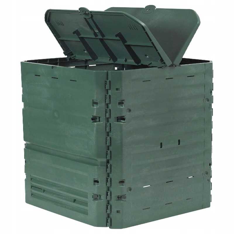 Sodo komposteris 900 l, modulinis ištisus metus