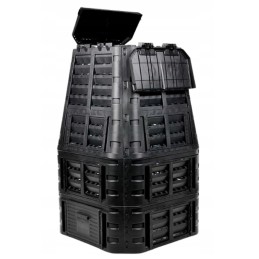 Nebrangus sodo komposteris 1000l, talpus, solidus, naujo modelio, lengvai montuojamas