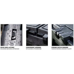 Modulinis komposteris, ištisus metus veikiantis ekologiškas kompostavimo įrenginys