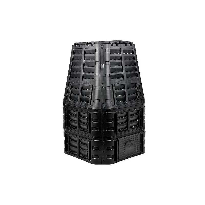 ecosmart 1000l juodas komposteris, naujas modelis