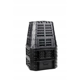 ecosmart 1000l juodas komposteris, naujas modelis