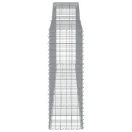 Kaarjas gabioonkorv 400x50x140/160 cm, tsingitud raud