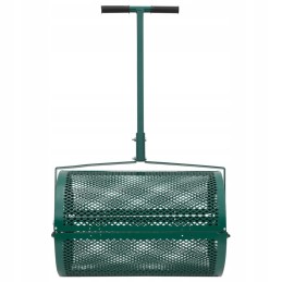 Komposto barstytuvas, žalias, ø40x60cm, plieninis