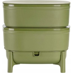 Komposteris namams, butui, virtuvei, balkonui, talpa: 30 litrų