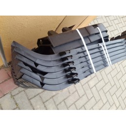 Modulinis sodo komposteris, juodas, ištisus metus, vienos kameros, didelis