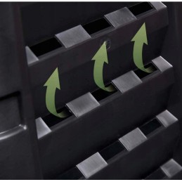 Didelis sodo komposteris, 420l, nauji variantai