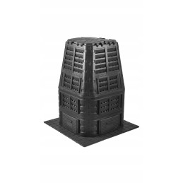 1000l komposteris + ies40 šaligatvio grotelės