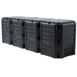 Komposteris kompostorius juodas 1600l iksm1600c s411