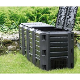 Komposteris kompostorius juodas 1600l iksm1600c s411