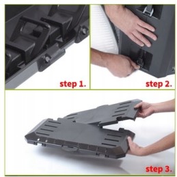 Komposteris kompostorius juodas 1600l iksm1600c s411