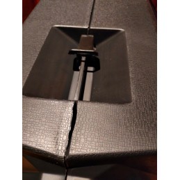 Un modulinė kompozicija 1200 l juoda