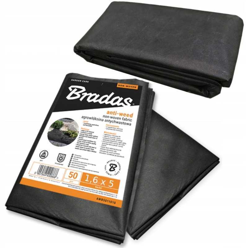 Agrotekstilė 1,6x5m 50g