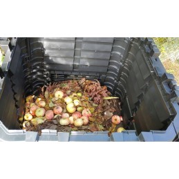 Sodo komposteris, namų komposteris, 740l