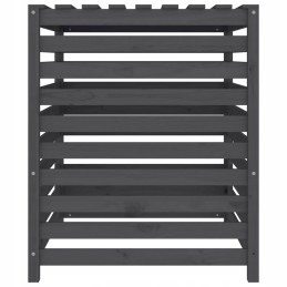 Pilkas komposteris 82,5x82,5x99,5cm pušies mediena