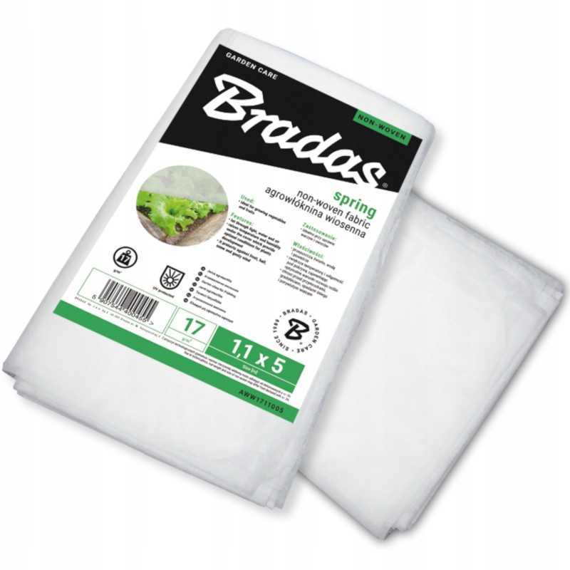 Agrotekstilė 1,1x5m 17g