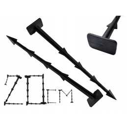 Plastikiniai kaiščiai