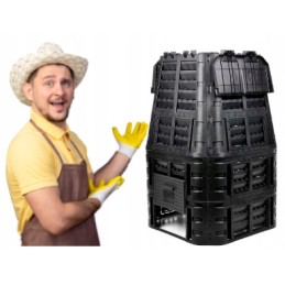 Namų sodo komposteris 1000l, ekologiškas, ilgaamžis, praktiškas