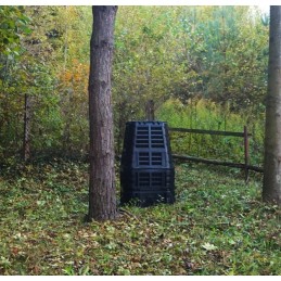 Namų sodo komposteris 1000l, ekologiškas, ilgaamžis, praktiškas