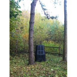 Namų sodo komposteris 1000l, ekologiškas, ilgaamžis, praktiškas