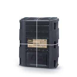 Prosperplast komposteris 1600l juodas 261x83x72cm