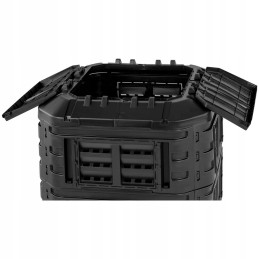 Modulinis komposteris sodui organinėms atliekoms 93 x 93 x 110 cm 860 l