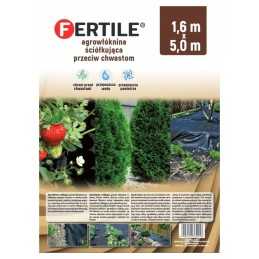Derlinga nuo piktžolių mulčiavimo agrotekstilė 1,6 m x 5,0 m