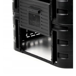 Patogus, didelis 1000 l sodo komposteris, lengvai surenkamas, mega standžios konstrukcijos