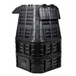 Patogus, didelis 1000 l sodo komposteris, lengvai surenkamas, mega standžios konstrukcijos