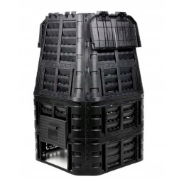 Patogus, didelis 1000 l sodo komposteris, lengvai surenkamas, mega standžios konstrukcijos