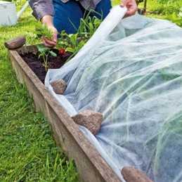 Jūsų pavasariškai balta dengianti agrotekstilė