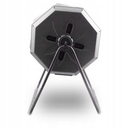 Būgninis komposteris sodui, dviejų dubenių, 160l, besisukantis bituxx