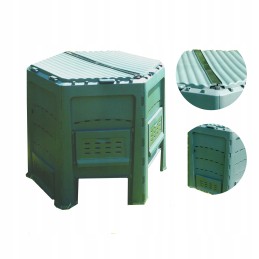 Thermoquick Express 800 žalias komposteris, 820l