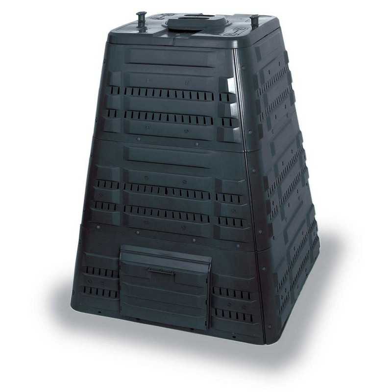 Termokomposteris 700 juodas 720l