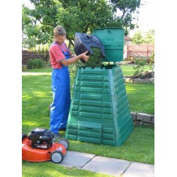 Termokomposteris 700 juodas 720l