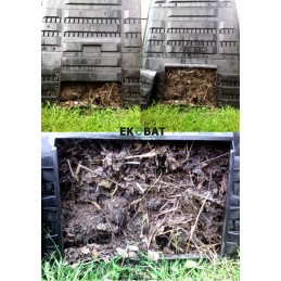 Eko komposteris – termo 720 l – ecobat