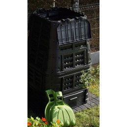 1000l komposteris + ies40 šaligatvio grotelės