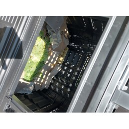 Sodo komposteris, namų komposteris, 1000 litrų