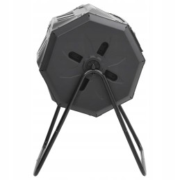 Vidaxl sodo komposteris juodas 73x64x95 cm 160 l